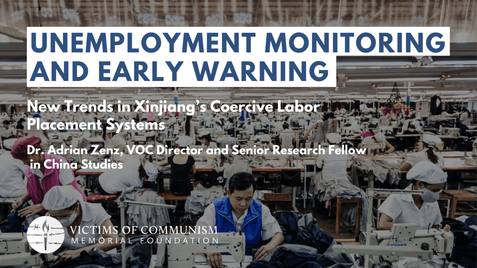 Unemployment Monitoring and Early Warning New Trends in Xinjiang’s