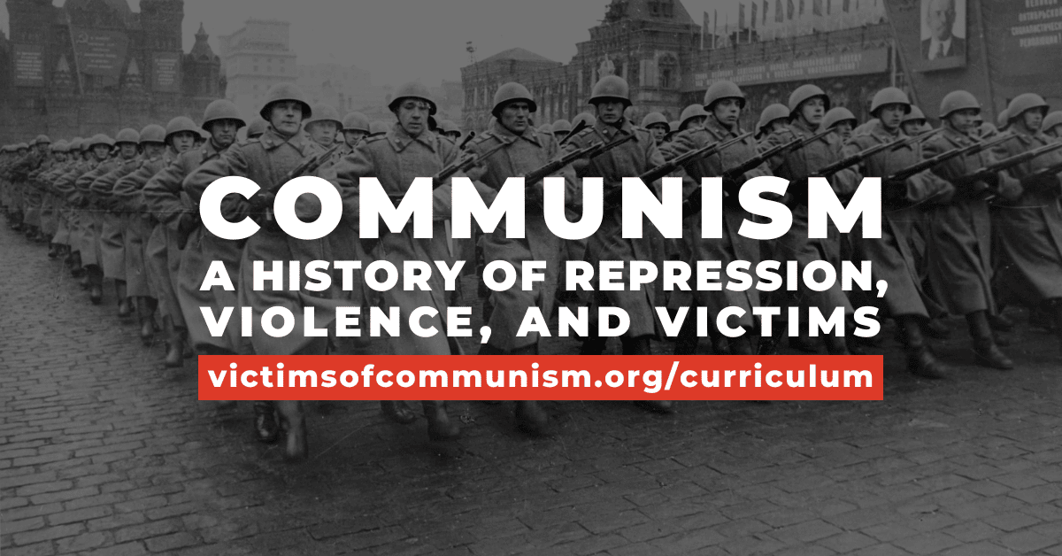 Curriculum Landing Page Victims Of Communism 5035