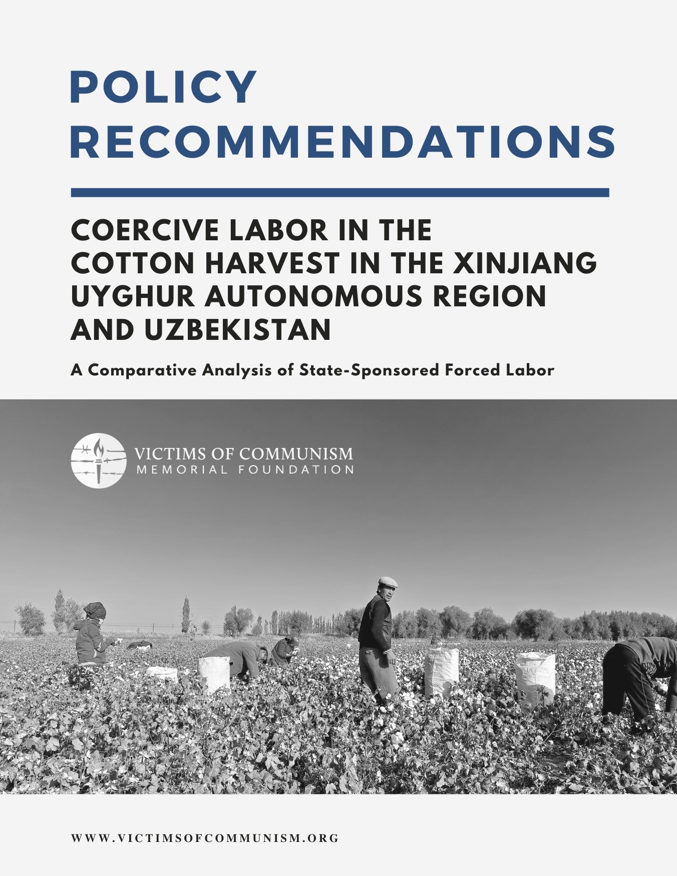 Coercive Labor in the Cotton Harvest in the Xinjiang Uyghur Autonomous