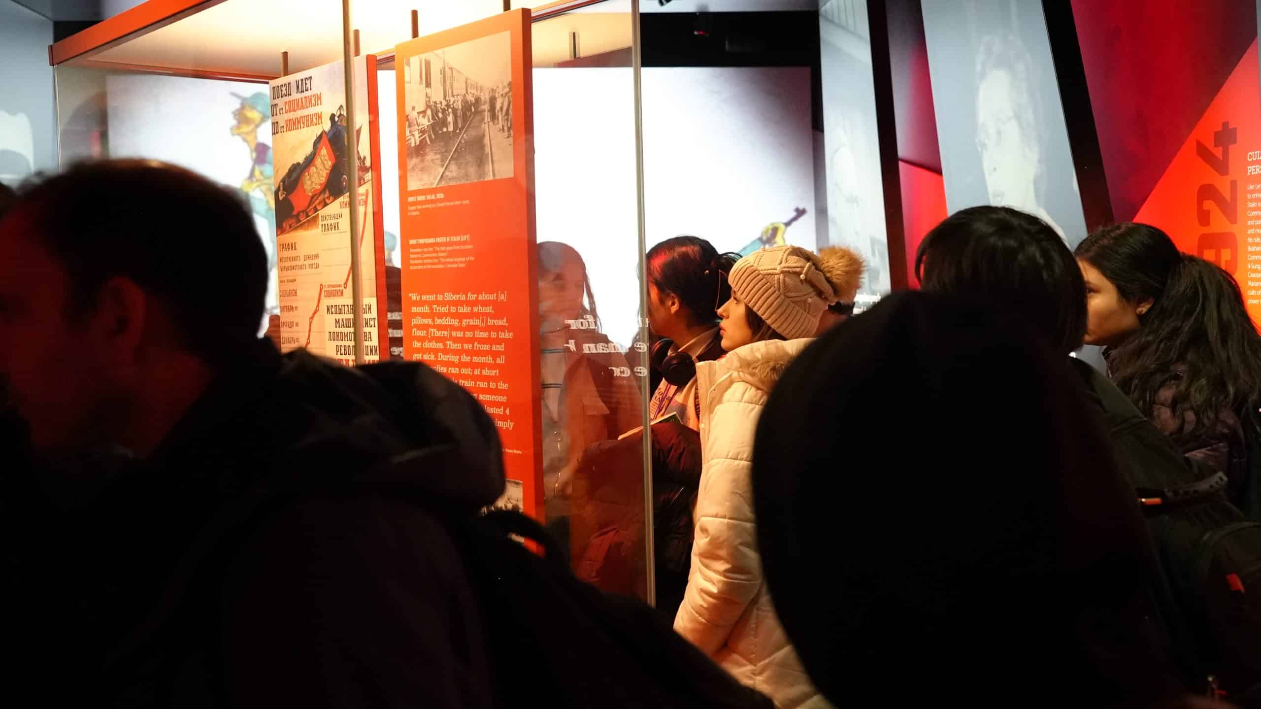 Cardozo Students Visit The VOC Museum | Victims Of Communism