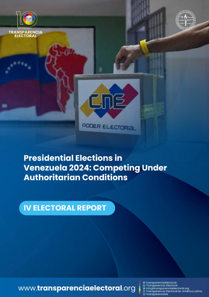 Presidential Elections In Venezuela 2024: Competing Under Authoritarian 