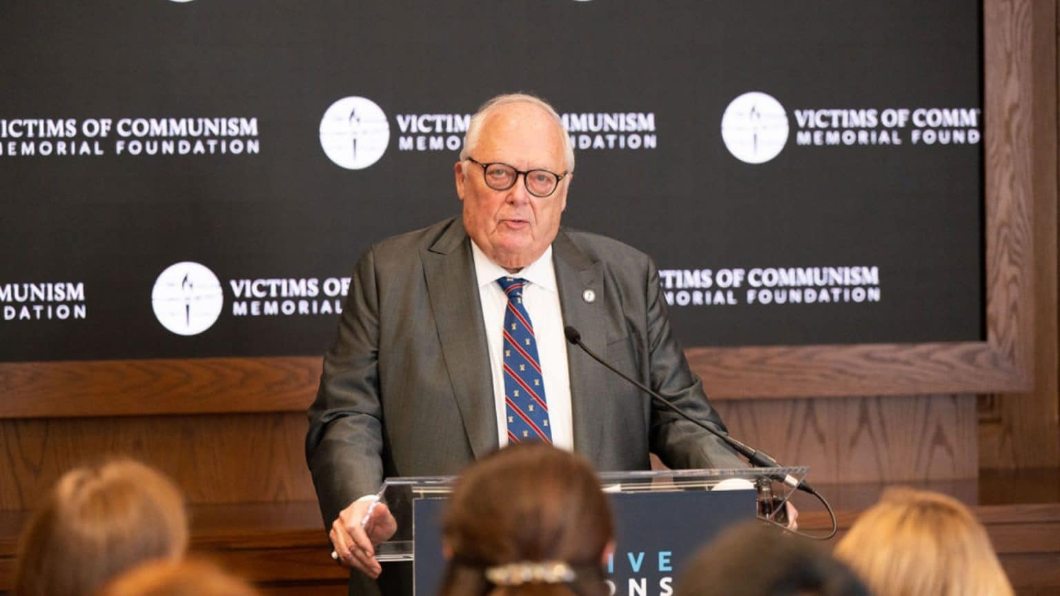 Ed Feulner Remembering Ed Feulner: Warrior for the Light | Victims of Communism ...