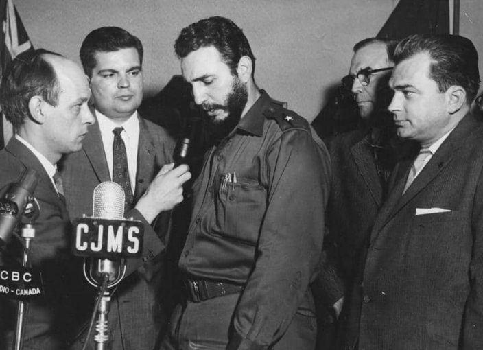 Fidel Castro shares his political ideology, 1959: CBC Archives